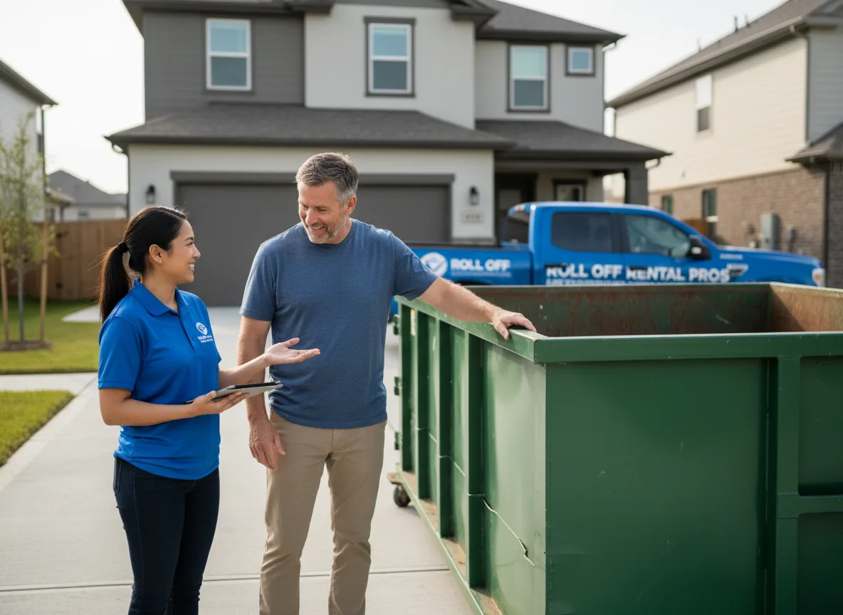 Roll Off Dumpster Rental Melbeta, NE FAQs